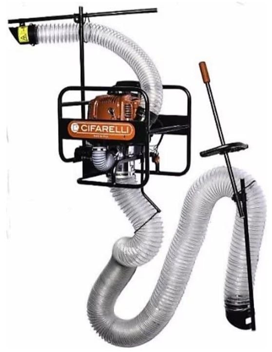 Cifarelli V1200 PK 5 Hp Yaprak Toplama Makinesi