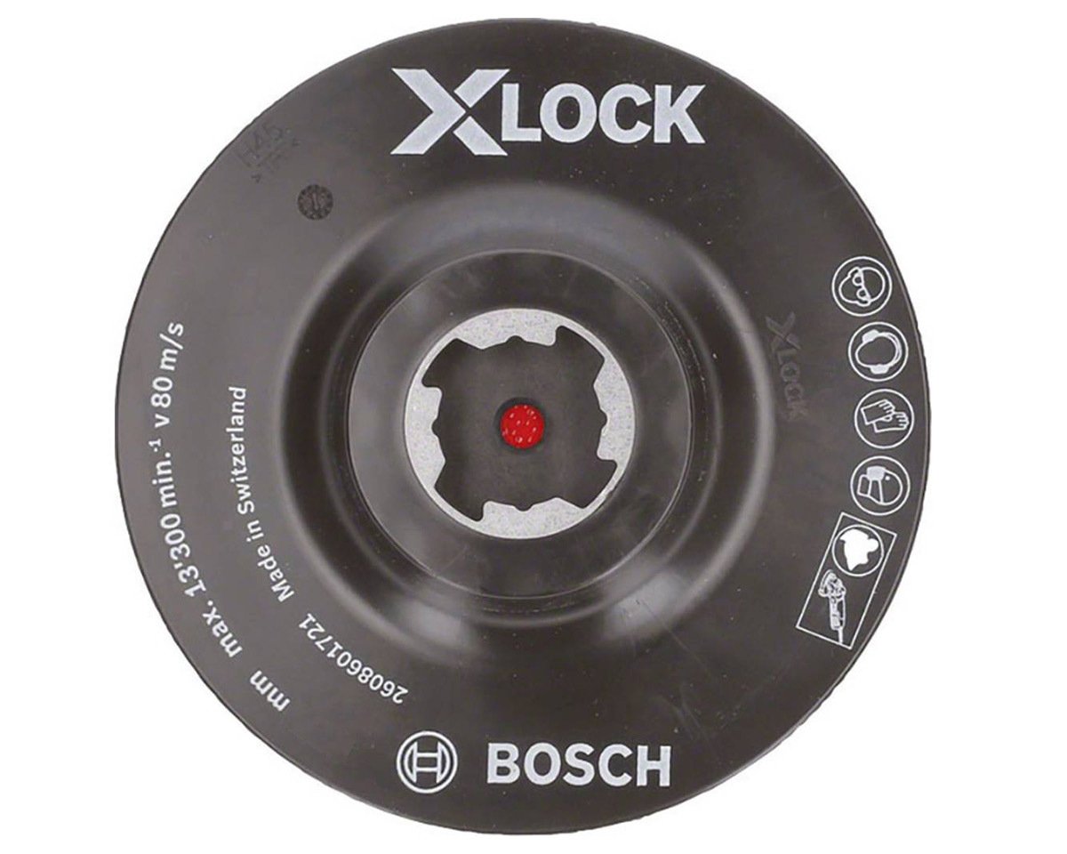 Bosch X-Lock 125 mm M14 Zımpara Tabanı