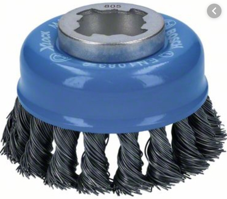 Bosch X-Lock Metal Çelik Fırça 75 mm