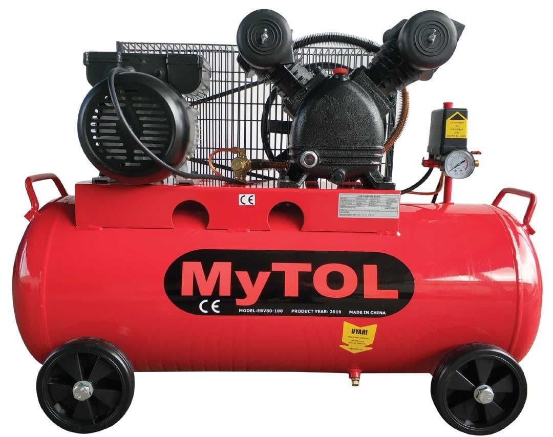 Mytol EBV80-100 V Kafa Kompresör