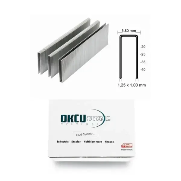 Okçu 9035 Zımba Teli