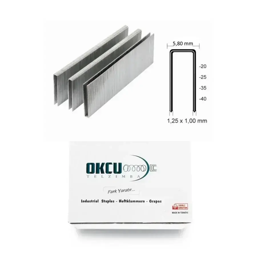 Okçu 9025 Zımba Teli